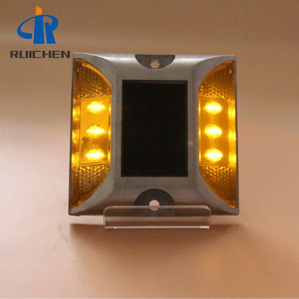 <h3>Yellow 360 Degree Solar Reflective Road Stud In Singapore</h3>
